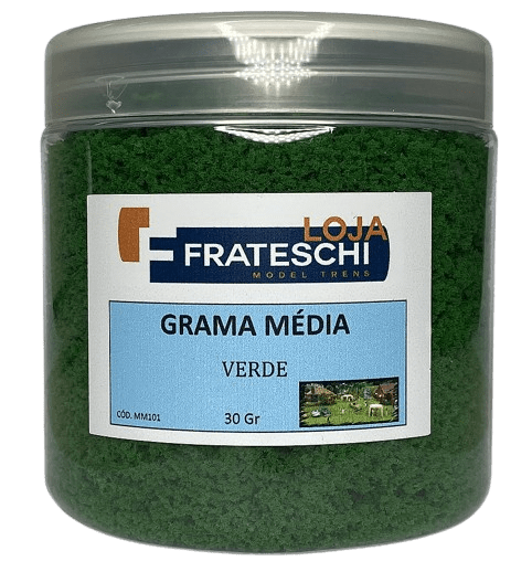 GRAMA VERDE MEDIA (ESPUMA) - 30g - MH101