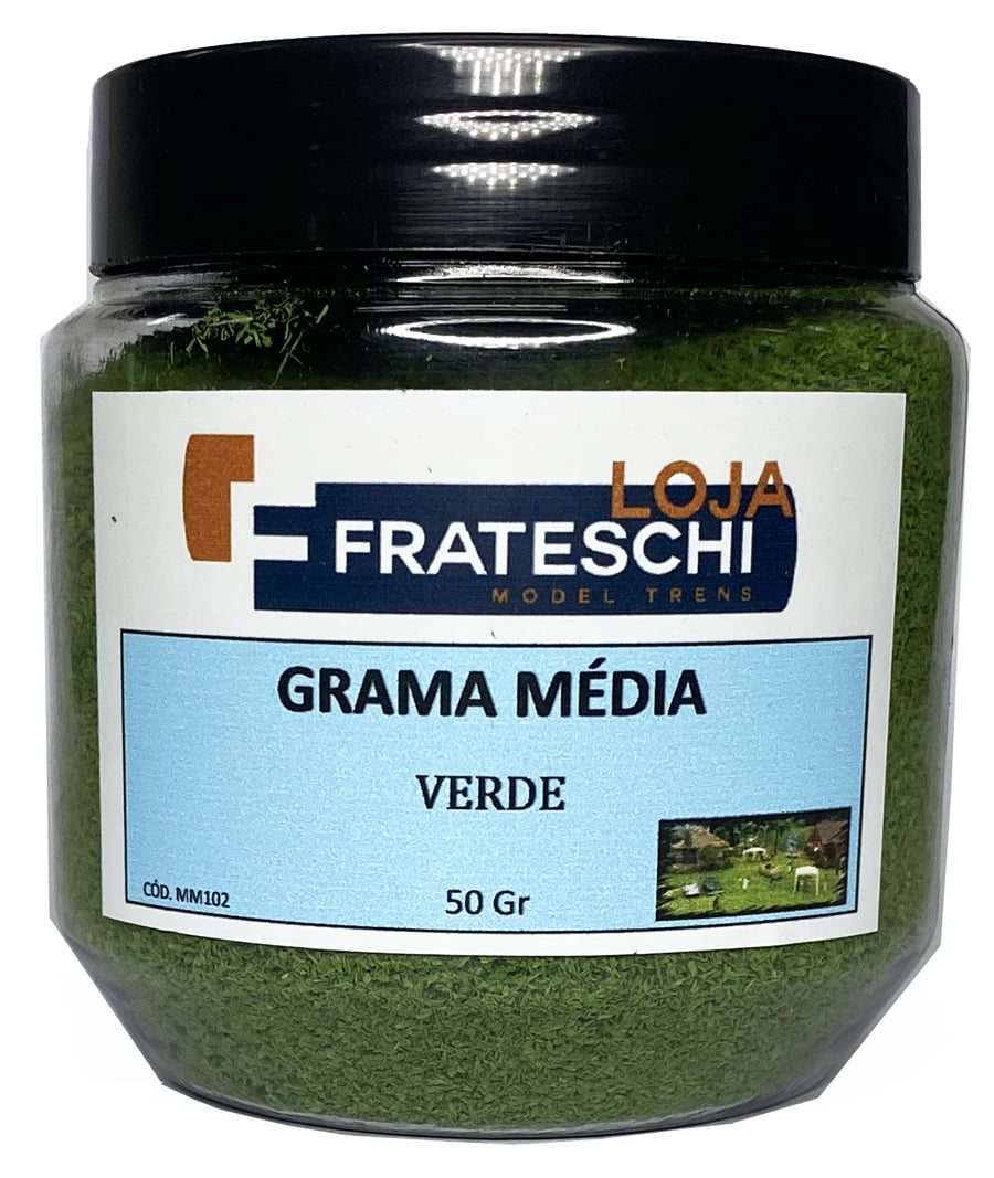 GRAMA VERDE MEDIA (SERRAGEM) - MM102