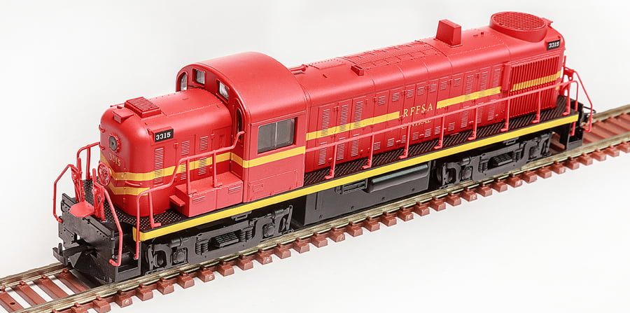 Frateschi 3008 us locomotive diesel rffsa cental 3201 ho