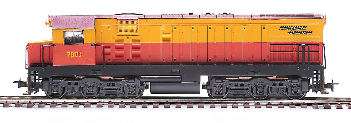 LOCOMOTIVA G22CU FFAA - 3102