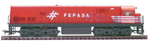 LOCOMOTIVA U20C FEPASA - 3006