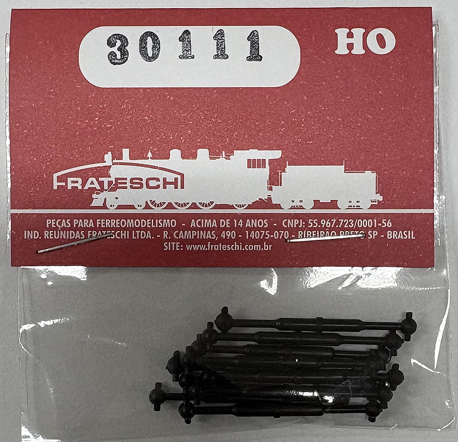 CARDA LOCOMOTIVA RS3 - 30111