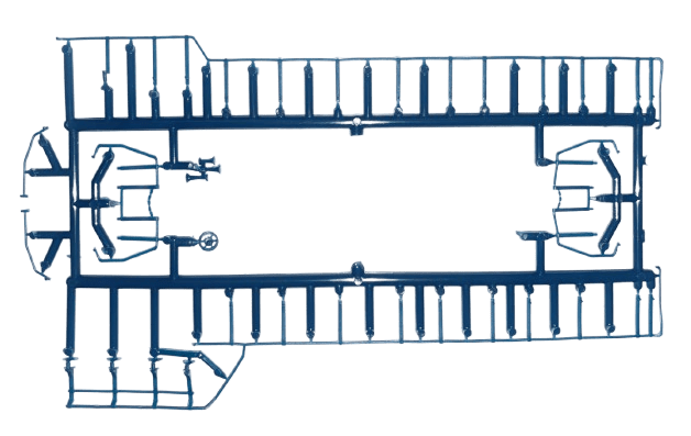 PEGA MAO LOCOMOTIVA AC44i - 30107