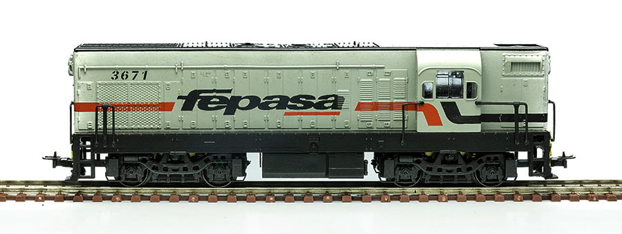 LOCOMOTIVA G12 FEPASA (Fase III) - 3020