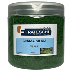 GRAMA VERDE MEDIA (ESPUMA) - 30g - MH101