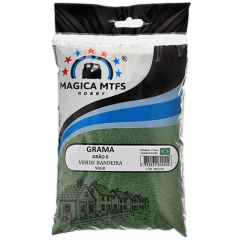 GRAMA VERDE BANDEIRA - SERRAGEM - 90g - MH200
