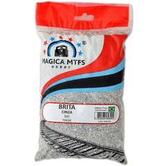 PEDRISCO CINZA CLARO (700g) - MH300