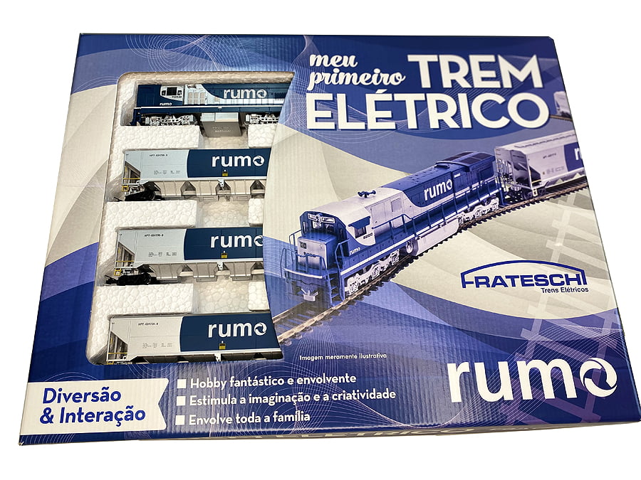 TREM DE CARGA RUMO - 6526