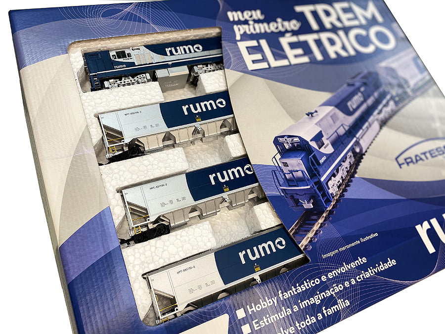 TREM DE CARGA RUMO - 6526