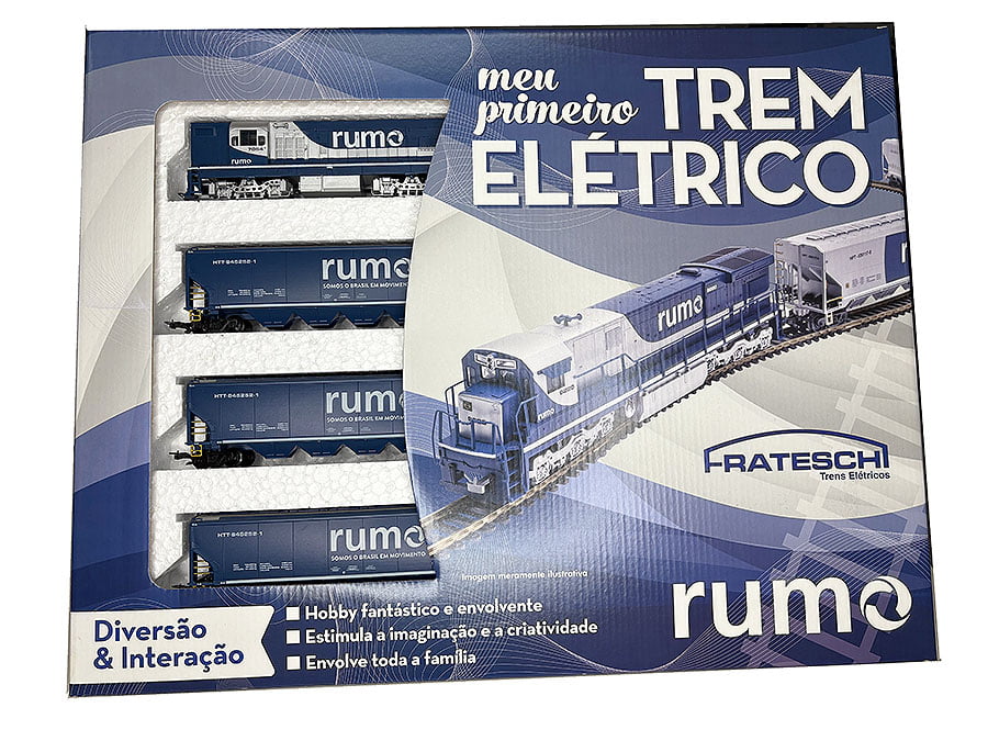 TREM DE CARGA RUMO - 6526